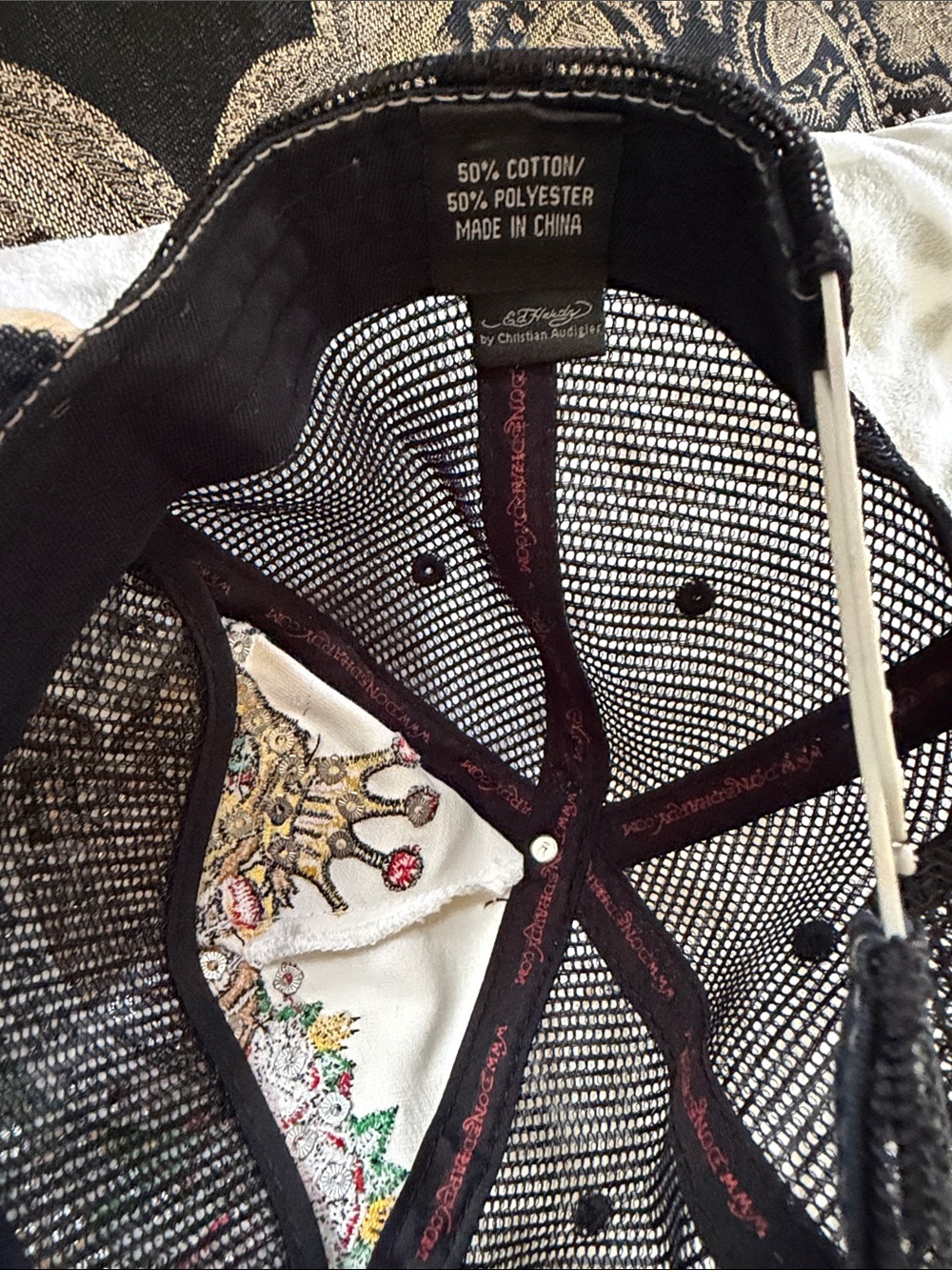 Ed Hardy by Christian Audigier trucker hat - Picture 4 of 4